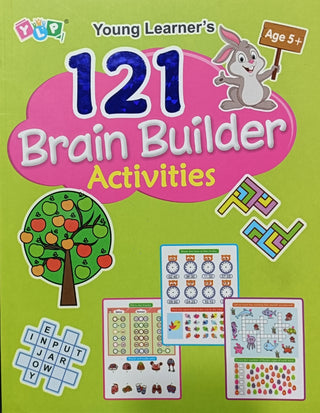 121 Brain Builder Activities 5+